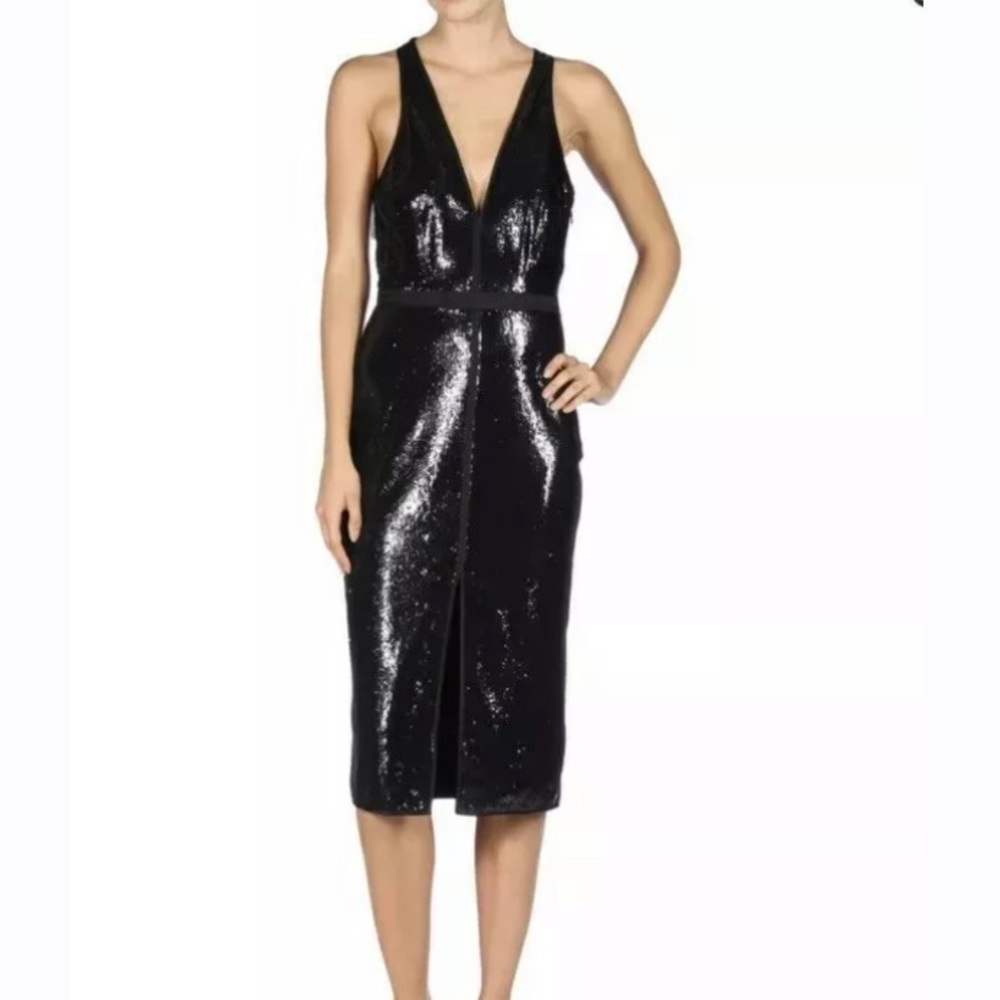halston heritage Sequins Mini Dress